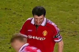 血色恶魔！网友：再也不会有罗伊基恩这样的球员了！
